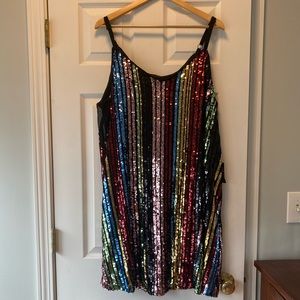 Torrid Sequin Party Dress